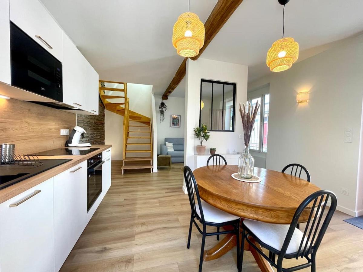 Maison La Provencale 6 Pers - Free Parking - Climatisation - Metro Toulouse Eksteriør billede