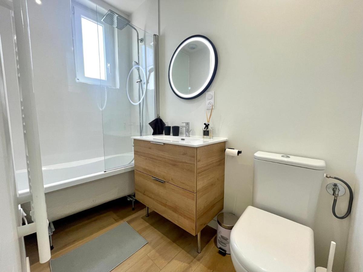Maison La Provencale 6 Pers - Free Parking - Climatisation - Metro Toulouse Eksteriør billede