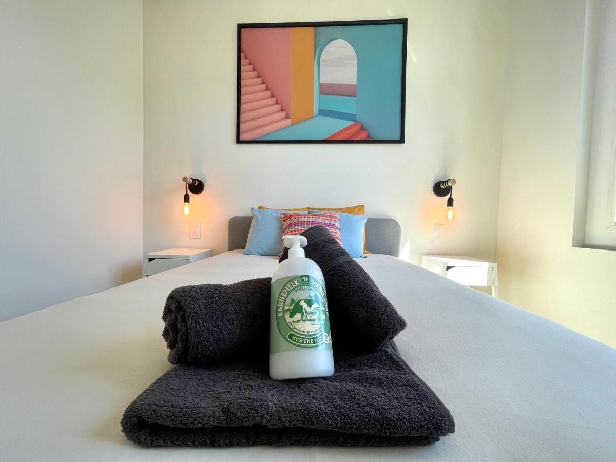 Maison La Provencale 6 Pers - Free Parking - Climatisation - Metro Toulouse Eksteriør billede
